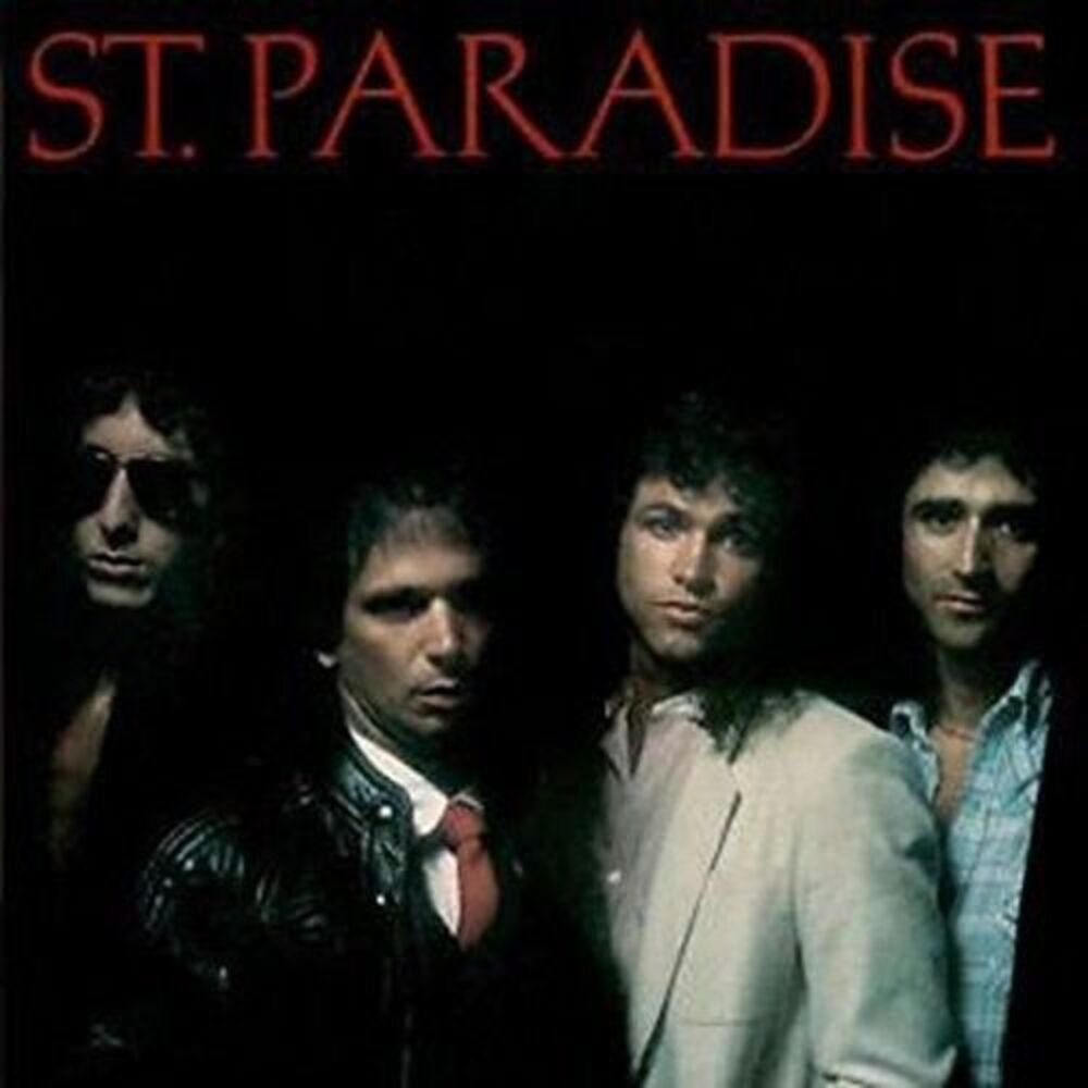St Paradise - St Paradise  CD